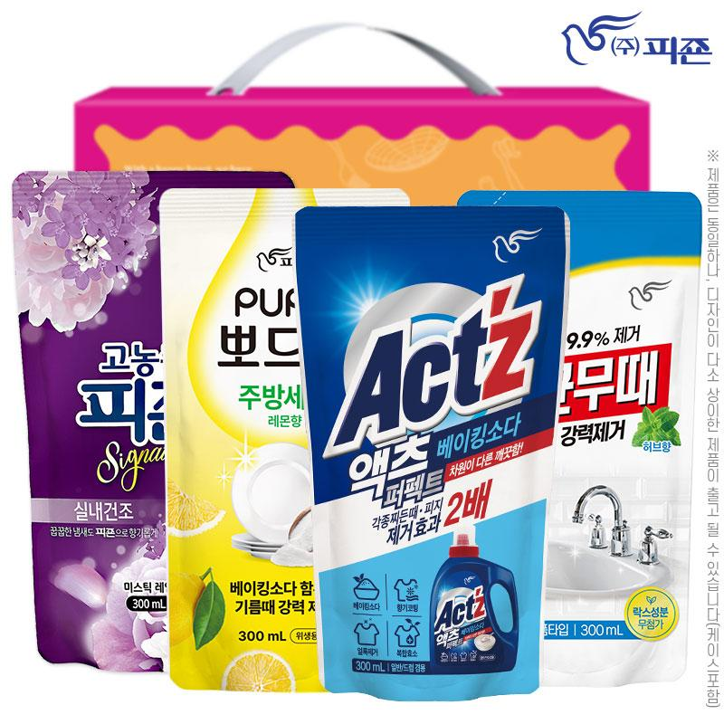 피죤 4종세트